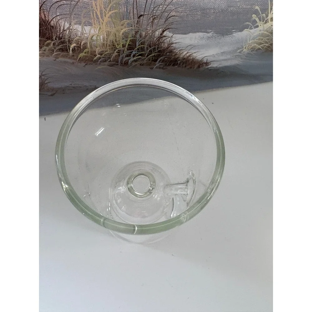 Wolfard Glassblowing Co. Blown Classic Glass Oil Lamp 6
